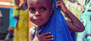 A hungry child needs your help